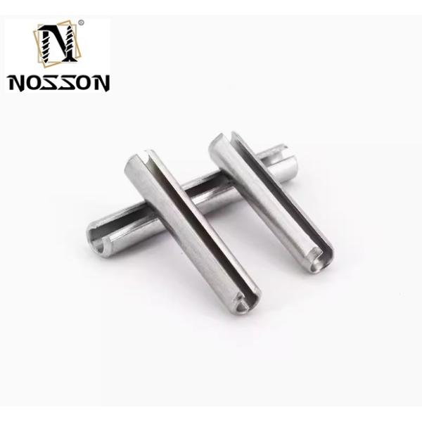 Steam Oxide Nitride Finish Spring Pins DIN 1481 Standard 304 Stainless Steel Roll Slotted for Construction Machinery