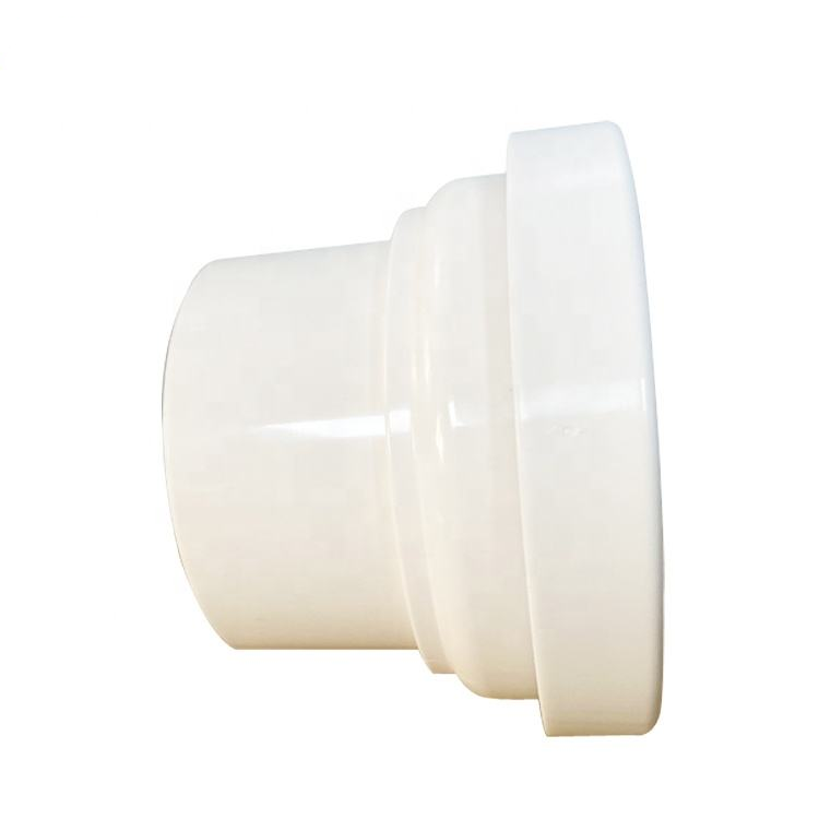 Modern Plastic Polyvinyl Chloride Toilet Drain Pipe Toilet Accessory Connector