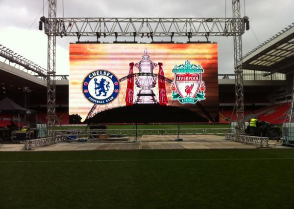 Light Aluminum Outdoor Rental LED Display LED Screen Pixel Pitch 6.25 mm For Event Stage Concert