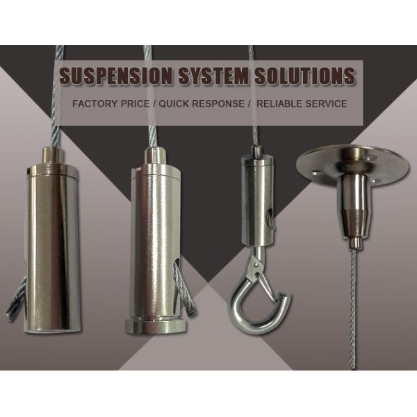 Cable Clips With Screw Faston 90 Degree Wire Rope Gripper Cable Hanger