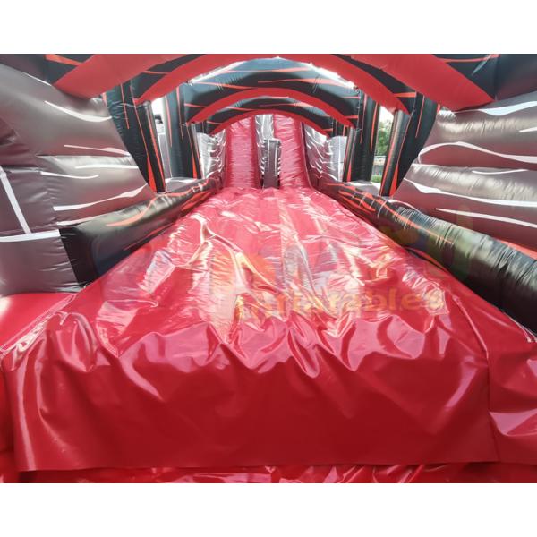 ODM Outdoor Inflatable Water Slides Kids Jumping Bounce House