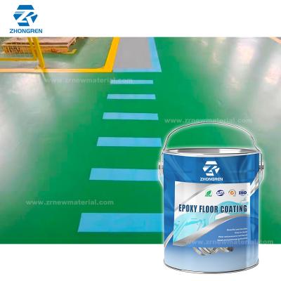 Abrasion Proof Epoxy Floor Coating Environmentally Friendly Garage Epoxy Paint