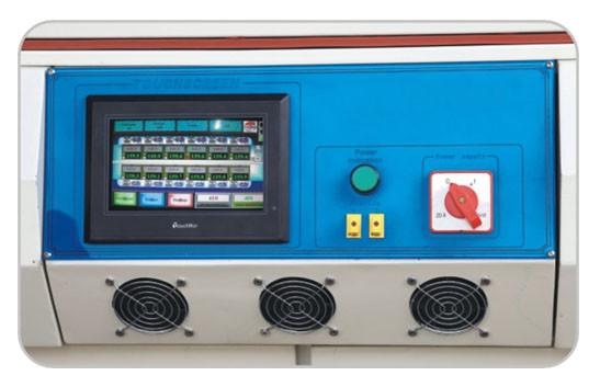 6 Zone SMT Reflow Soldering Machine with Touch Screen PLC Control