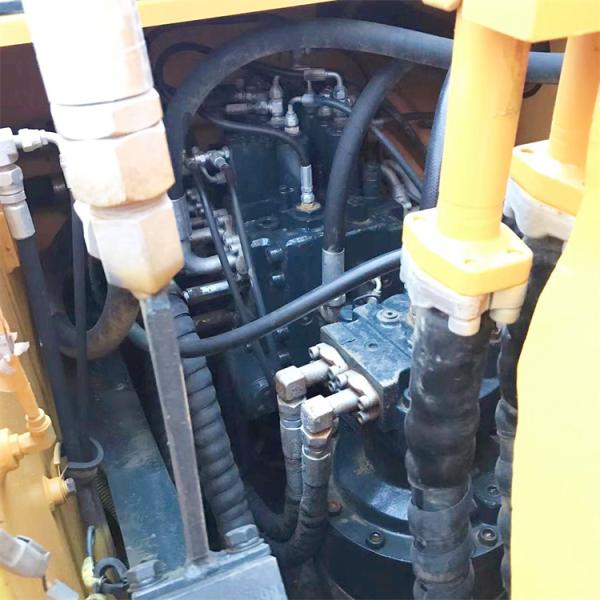 Год 2022 Корея Оригинальный использованный Hyundai 220LC-9S Crawler Excavator 22 тонны Модель 220LC-9S