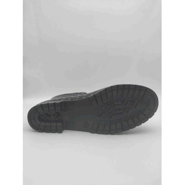 Marque OEM Bottes de pluie pour femmes Mat Finition cheville Bottes de jardin pour femmes non glissantes