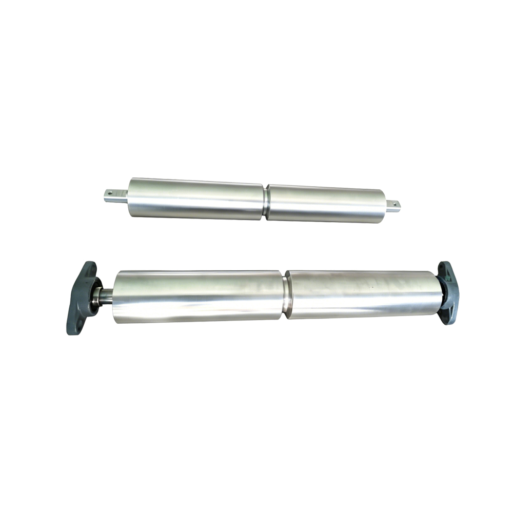 Precision CNC Machined Roller Shaft Assembly Turning Parts