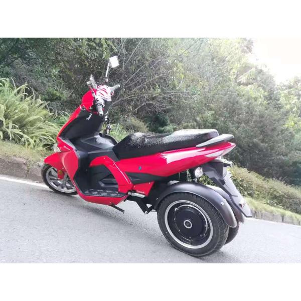 4000w Electric Motorcycle Scooter Rear Wheel Direct Drive Max Speed 100km/h