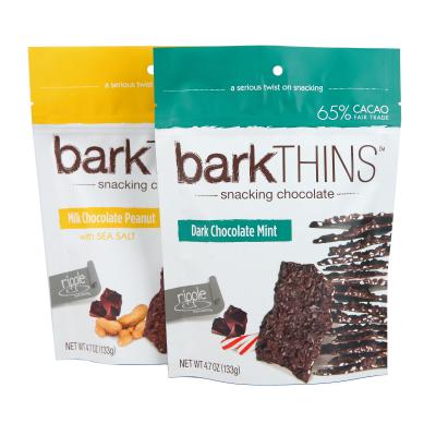 Custom Printing Stand up Aluminum Foil  k Plastic Bags for Candy Pack