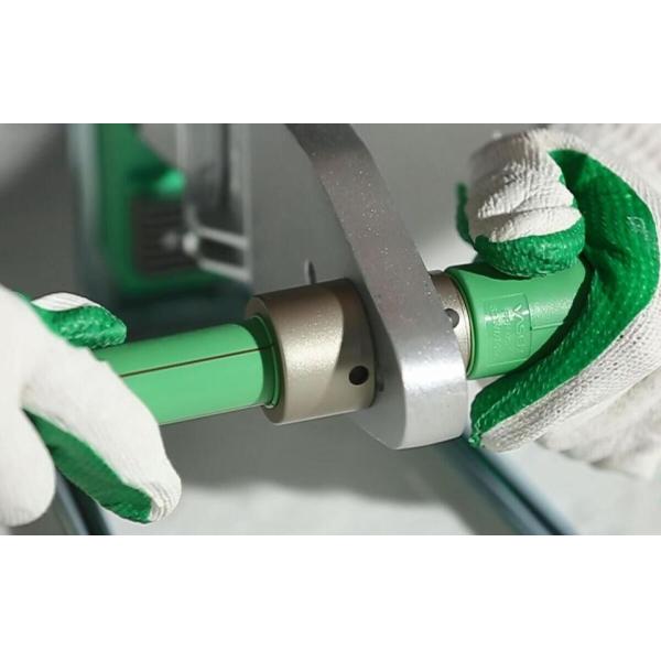 2 Inch Socket Fusion Welder 110V , Digital Controller polyethylene pipe butt welder