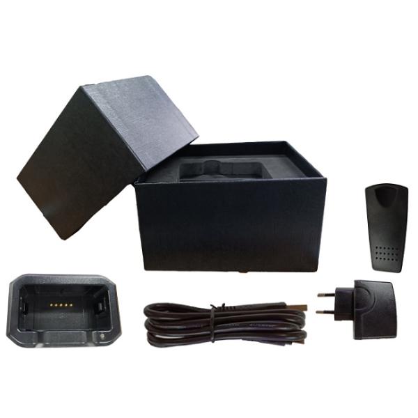 câmera Ambarella H22 do corpo da segurança da criptografia de 300kbs AES256