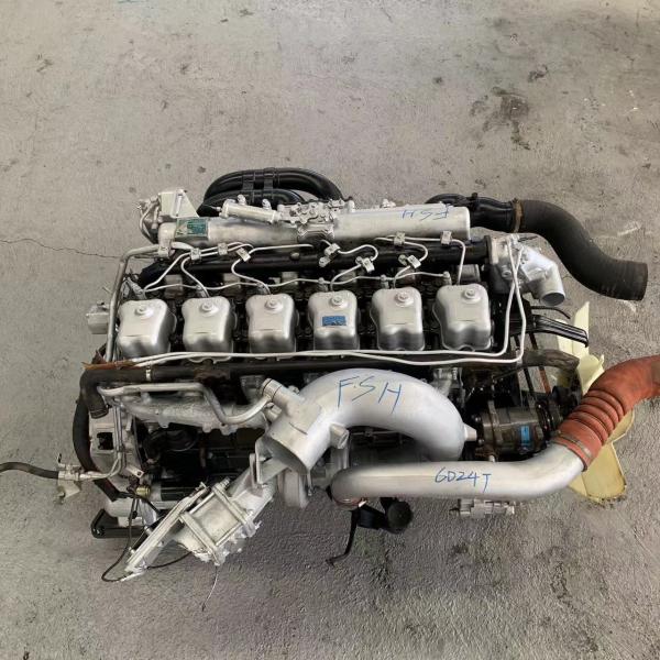 Motor de combustão interna Mitsubishi 6D24T 150hp / 180hp / 220hp