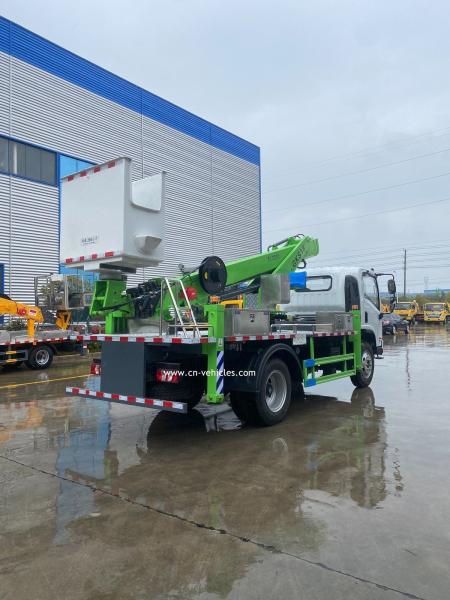 Shacman Aerial Platform Truck 23 Meter High Altitude Operation Truck With Insulated Bucket