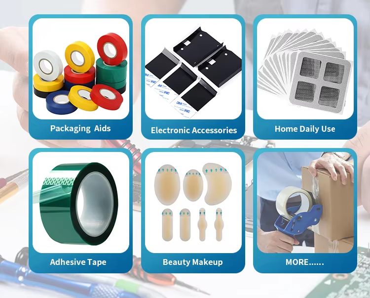 Factory Customized Clear Pure Acrylic Foam Tape Double Sided Tape Used for Automotive Mounting Sealing