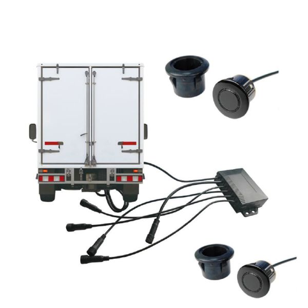 Undermount Metal Braket Automotive Reversing Backup Parktronic Aftermarket Truck Parking Sensor