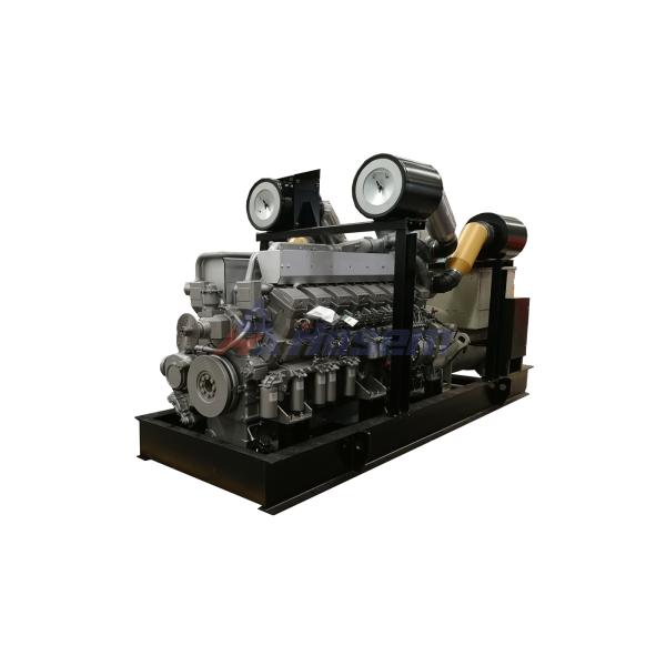 набор генератора 2000kVA 1500kW S16R-PTA2-C Мицубиси с удаленным радиатором