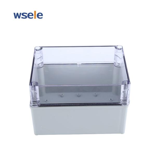 ABS Transparent Cover Waterproof Junction Box Outdoor Plastic Electronic Enclosure IP65
