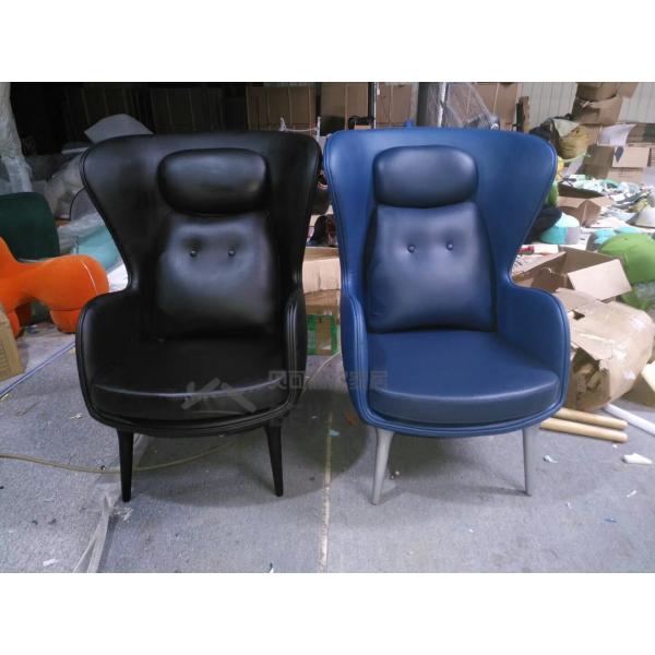 Ro Lounge Velvet Chair leisure living room hotel lobby chair