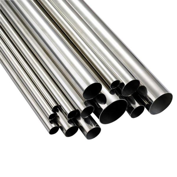 Tubulação soldada de aço inoxidável de DN15-DN2400 A312 TP310S