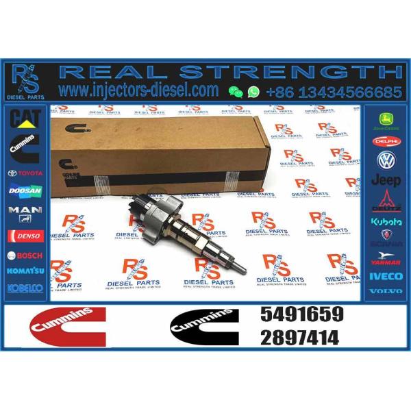 5491659 Fuel Injector Model Suitable for QSL Excavator QSL9.3 ISCE Engine 6L