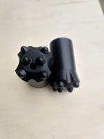 Afilado/rosqueou o bocado de broca da rocha para o diâmetro 34mm da derivação/da escavação de um túnel 38mm