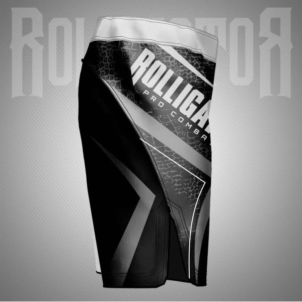 Custom Digital Print MMA Shorts Lightweight and Durable Fight Gear with 7 Days Sample Order Lead Time