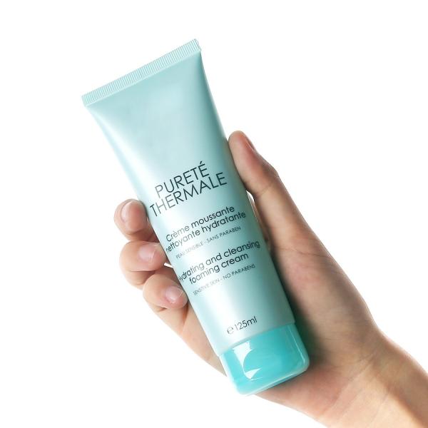 Противобактериологические разводя водой Парабен лицевого Клеансер пенясь Креам/безалкогольный