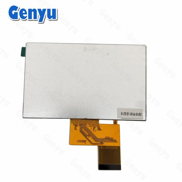 5 Inch TFT LCD Display TN Transmissive 800x480 Resolution 40PIN Parallel RGB 24 Bit