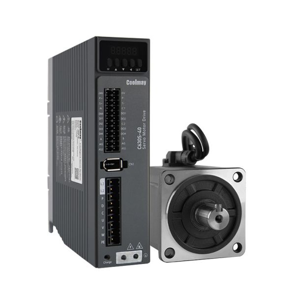 Coolmay C630S Series 750W 400W 1000W Servo Motor Drive with RS485 Modbus RTU Communication  for Car Shoulder Belt Machine 