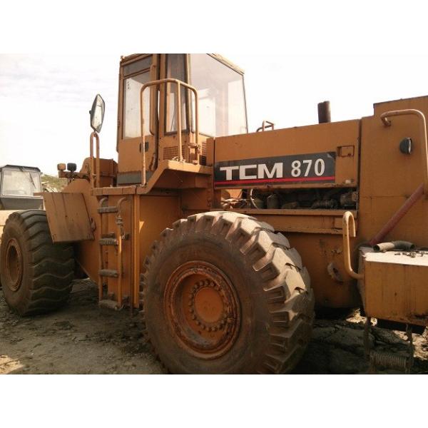 Used TCM 870 Wheel Loader LOW PRICE FOR SALE