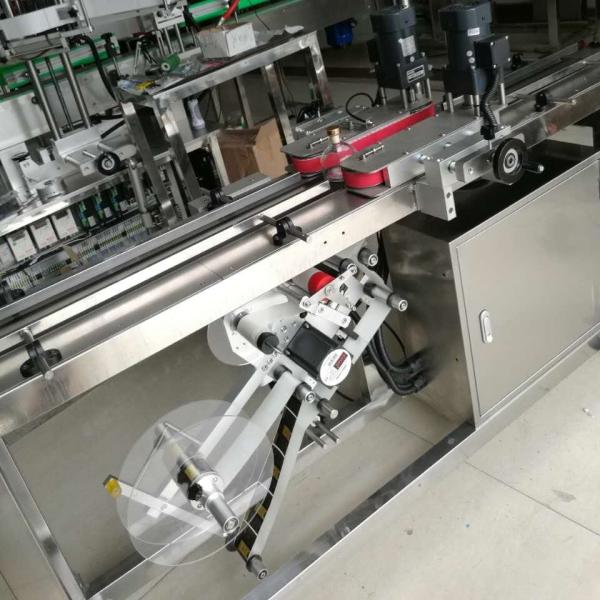 10mm-147mm 800W Flat Fully Automatic Box Labeling Machine Applicator Machine YM210X