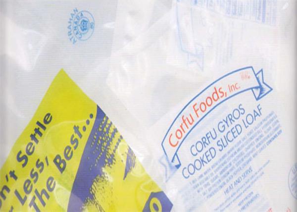 Transparent Food Packaging Bags Vacuum Retort Pouch 60cm Width For Frozen Food