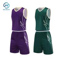 Custom Logo Basketball Singlet - Breathable Polyester for Teams