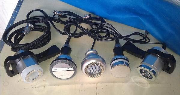 5 in 1 RF Ultrasonic Cavitation Vacuum BIO LED Equipment / ultra sound cavitation slim