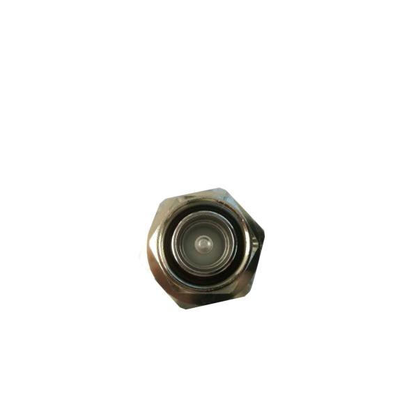Rf coaxial connector Mini Din 4.3-10 straight male to 7/16 Din Male  Adaptor