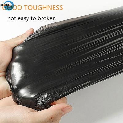 Plastic Disposable PE Garbage Rubbish Trash Bag Kitchen Garbage Bag