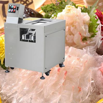 Máquina de corte de peixe à prova d' água industrial, máquina de filtro de peixe de aço inoxidável