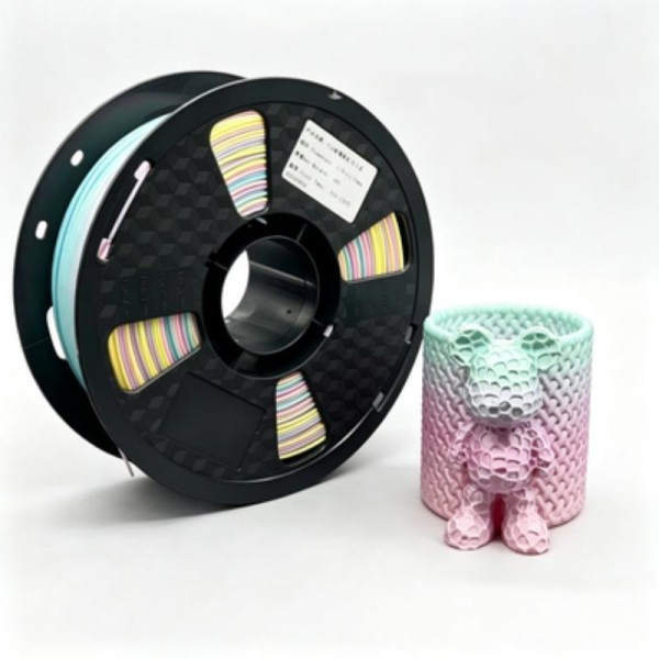OEM PETG pla printer filament 1.75mm Diameter High Tensile Strength Wide Color Range