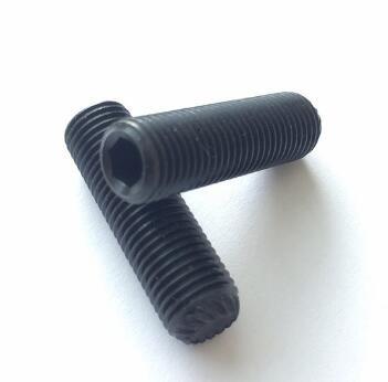 Allen Hexagon Socket Knurled Set Screw Wit Cup Point M8 Size DIN916k