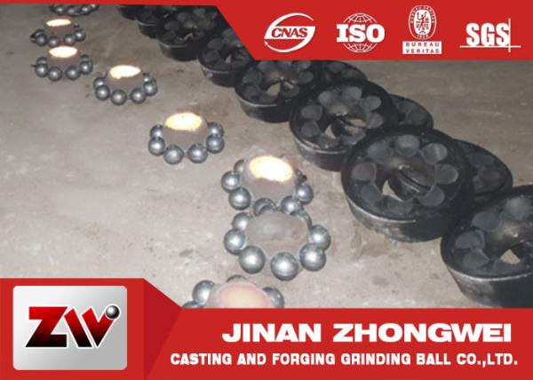 High Chrome Casting Grinding Media Iron Balls for cement plant Cr 15
