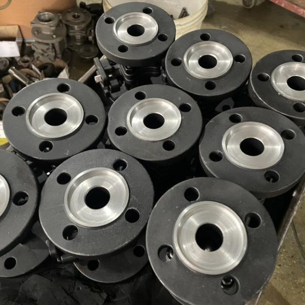 ANSI Standard CE Ts 300lb Valve à bille à flanc Coût d'expédition et estimation des délais de livraison