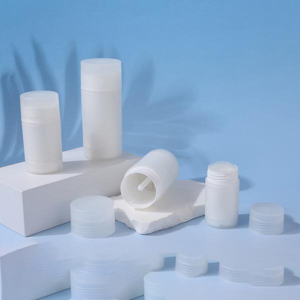 30g 50g 75g 100g Recyclable PP Deodorant Stick Balm