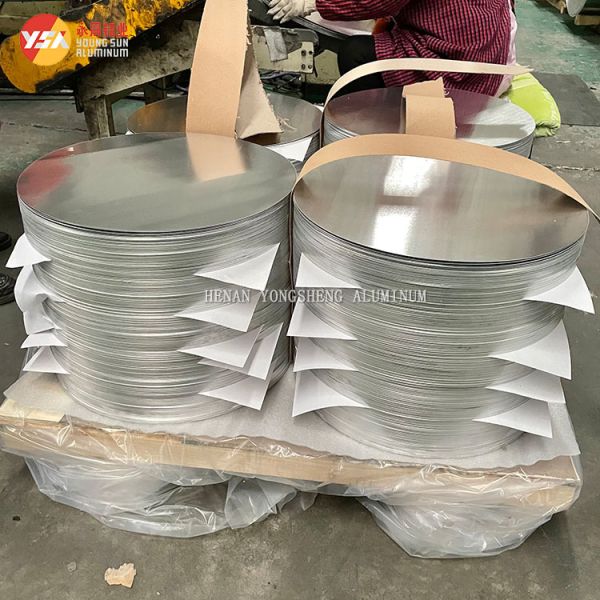 Tensile Strength 105 to 145 MPa Aluminum Circle Cold Rolled Hot Rolled International Standard Metal for Industrial Components