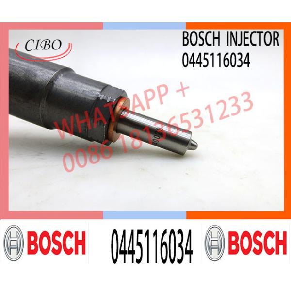 Подлинная и новая форсунка Common Rail 0445116035 0445116034 для VVVW 03L130277C 03L 130 277C