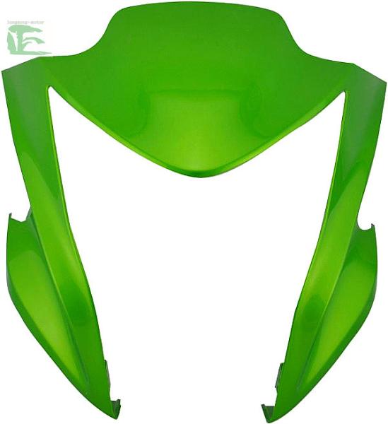 ABS Headlight Cowling Black White Green Motorcycle  Parts KAWASAKI ER-6N