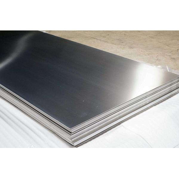 SS316 Stainless Steel Plate 2B NO.4 Mirror Finish