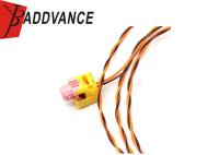 ABX-5 électrique 2 broches connecteur airbag prise de fil de harnais corps rose pour GM