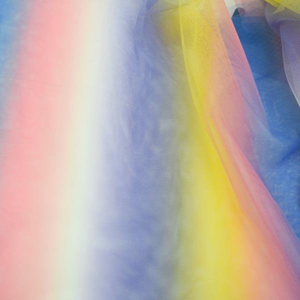 Decoration Wedding Dress Soft Mesh 100% Nylon Silk Tulle Fabric For Children Tutu Skirt