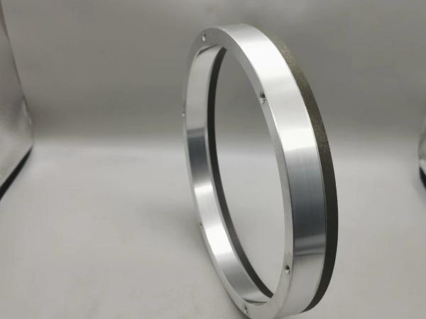 A resina do CBN 2A2T ligou Ring Wheel de moedura um corte de 8 polegadas