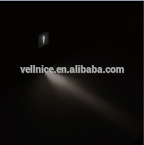 3W Outdoor Recessed LED Step Lights Waterproof IP65 CE RoHs Aluminum Alloy 3000K