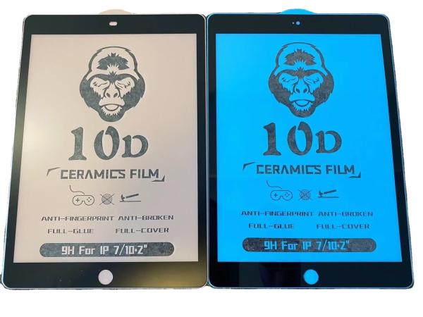 10D Clear Ceramic Phone Glass Protector For Ipad Pro 12.9 2018